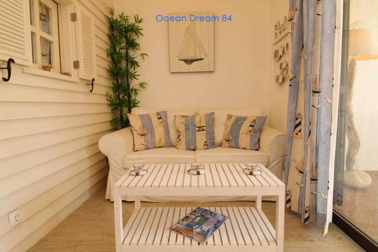 Ocean Dream 84 - Apt. T1 Na Praia De Sao Rafael, Αλμπουφέιρα Εξωτερικό φωτογραφία